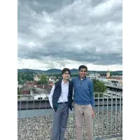 Yash Chhugani and Agastya Sinha