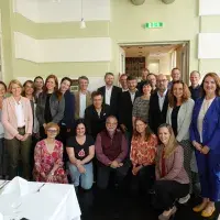 Gruppenfoto europäische Cochrane Gruppen